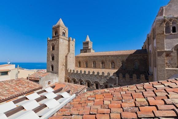 Terrazza Delle Mura Villa Cefalù Værelse billede