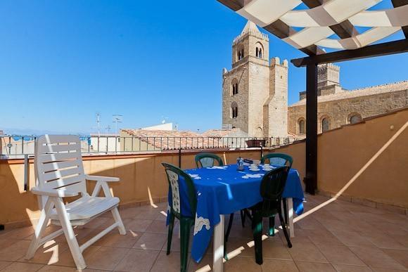 Terrazza Delle Mura Villa Cefalù Værelse billede